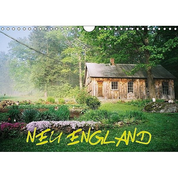 Neu England (Wandkalender 2017 DIN A4 quer), Frauke Gimpel