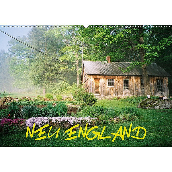 Neu England (Wandkalender 2019 DIN A2 quer), Frauke Gimpel