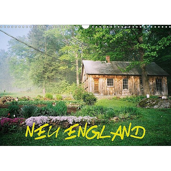 Neu England (Wandkalender 2021 DIN A3 quer), Frauke Gimpel