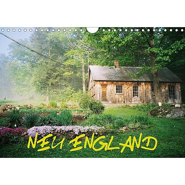 Neu England (Wandkalender 2021 DIN A4 quer), Frauke Gimpel