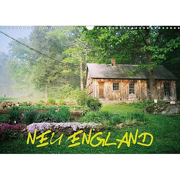 Neu England (Wandkalender 2023 DIN A3 quer), Frauke Gimpel