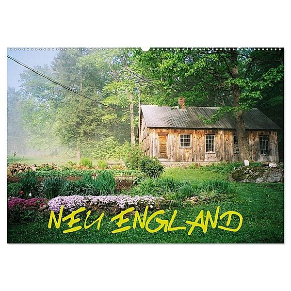 Neu England (Wandkalender 2024 DIN A2 quer), CALVENDO Monatskalender, Frauke Gimpel
