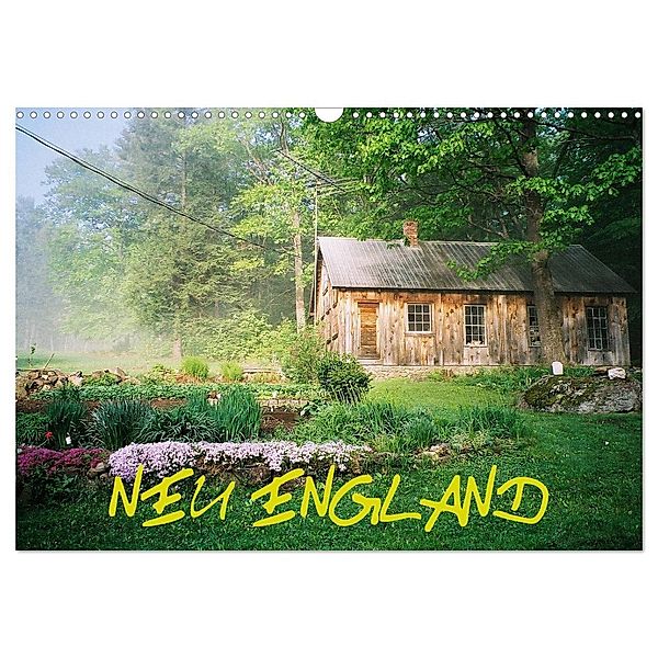 Neu England (Wandkalender 2024 DIN A3 quer), CALVENDO Monatskalender, Frauke Gimpel