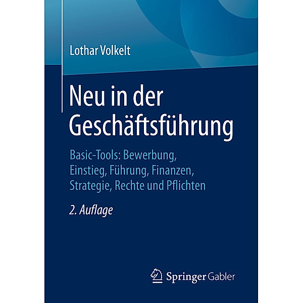 Neu in der Geschäftsführung, Lothar Volkelt