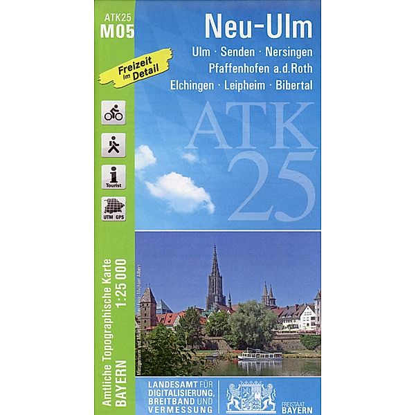 Neu-Ulm 1:25 000