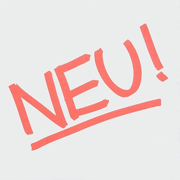 Neu! (White Vinyl Gatefold Lp), Neu!