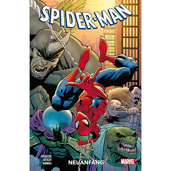 Neuanfang / Spider-Man - Neustart Bd.1, Nick Spencer, Ryan Ottley, Humberto Ramos