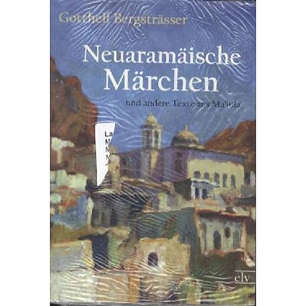 Neuaramäische Märchen, Gotthelf Bergsträsser (Hg.