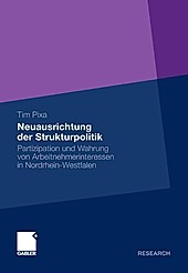 Neuausrichtung der Strukturpolitik - eBook - Tim Pixa,