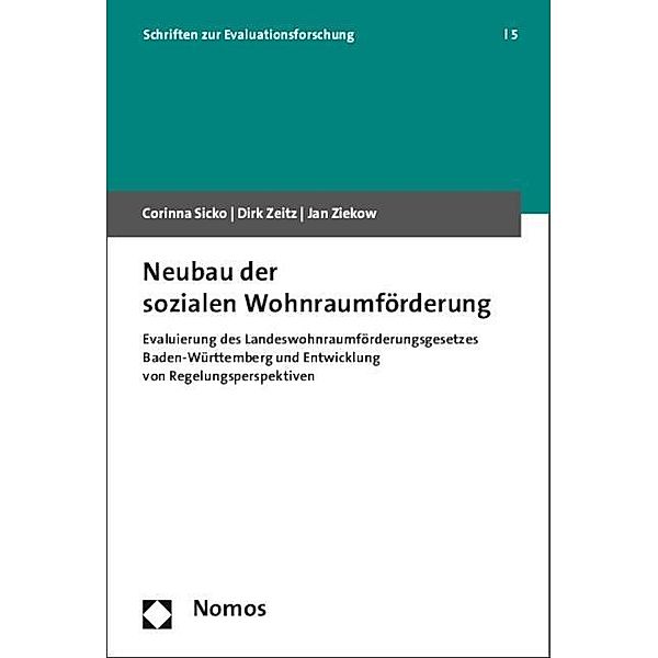 Neubau der sozialen Wohnraumförderung, Corinna Sicko, Dirk Zeitz, Jan Ziekow