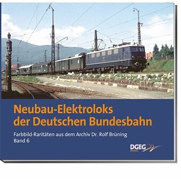 Neubau-Elektroloks der Deutschen Bundesbahn, Rolf Brüning