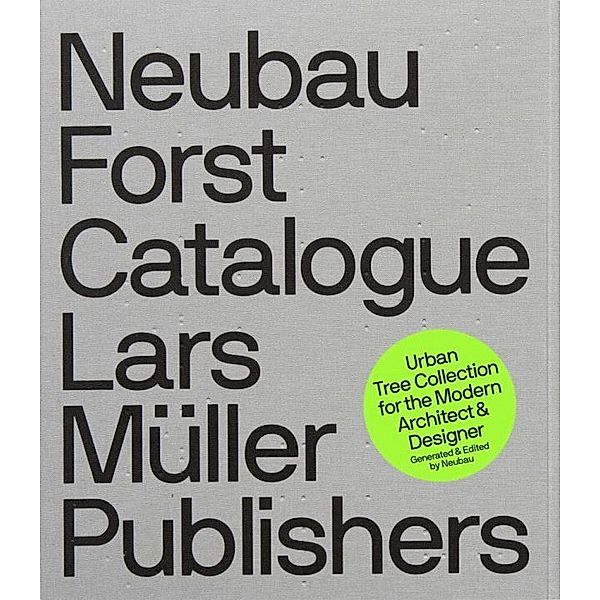 Neubau Forst Catalogue, Stefan Gandl