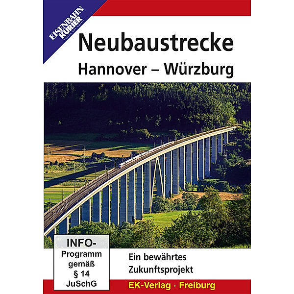 Neubaustrecke Hannover-Würzburg,1 DVD