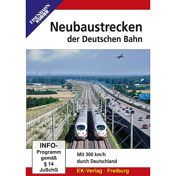 Neubaustrecken der Deutschen Bahn