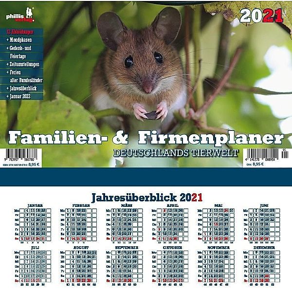 Neubert, J: Familien- & Firmenplaner 2021, Jörg Neubert