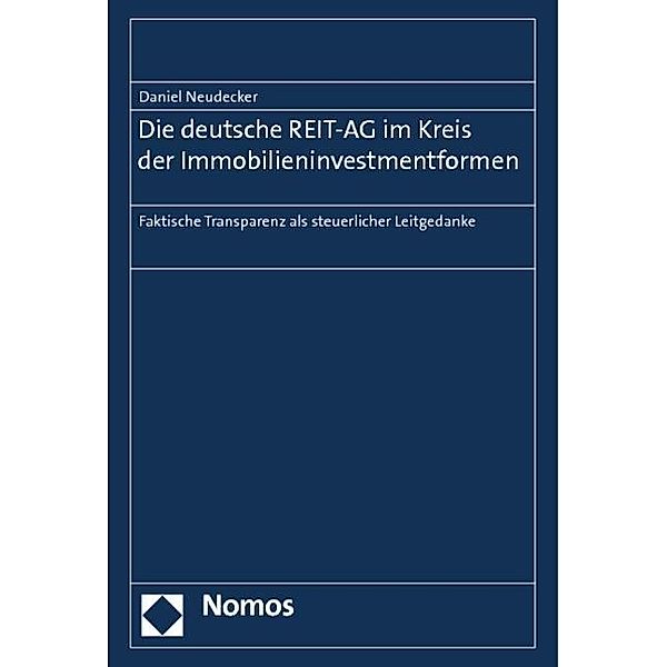 Neudecker, D: Die deutsche REIT-AG im Kreis, Daniel Neudecker