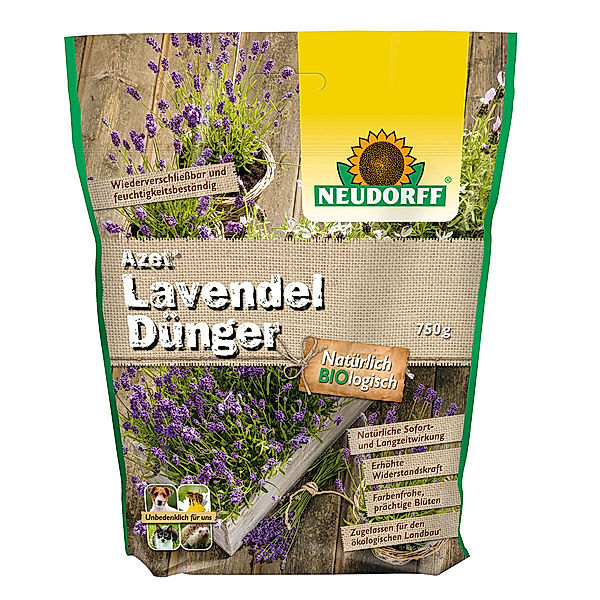 Neudorff Azet Lavendeldünger, 750 g