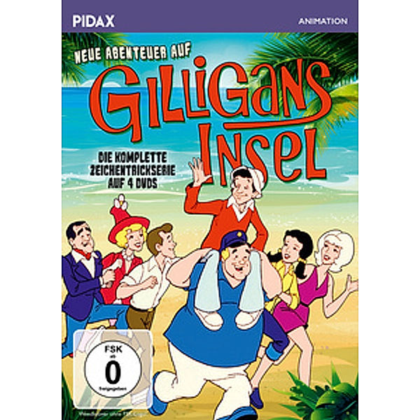 Neue Abenteuer auf Gilligans Insel - Die komplette Serie, Neue Abenteuer auf Gilligans Insel