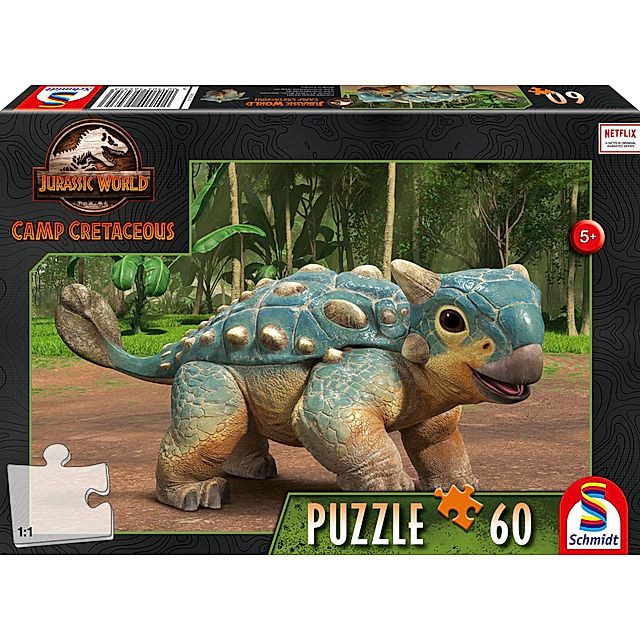 Neue Abenteuer, Der Ankylosaurus Bumpy, 60 Teile Puzzle | Weltbild.de