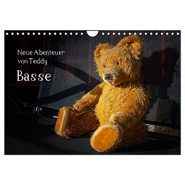 Neue Abenteuer von Teddy Basse (Wandkalender 2024 DIN A4 quer), CALVENDO Monatskalender, Dirk rosin