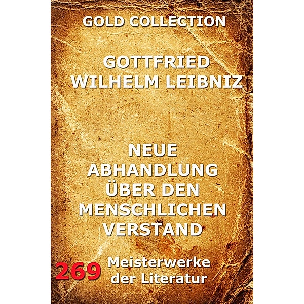 Neue Abhandlungen über den menschlichen Verstand, Gottfried Wilhelm Leibniz