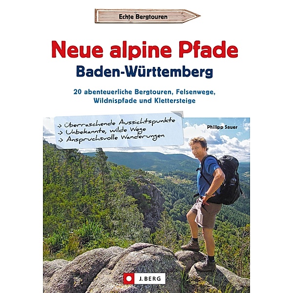 Neue alpine Pfade Baden-Württemberg, Philipp Sauer
