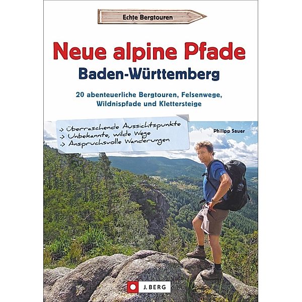 Neue alpine Pfade Baden-Württemberg, Philipp Sauer