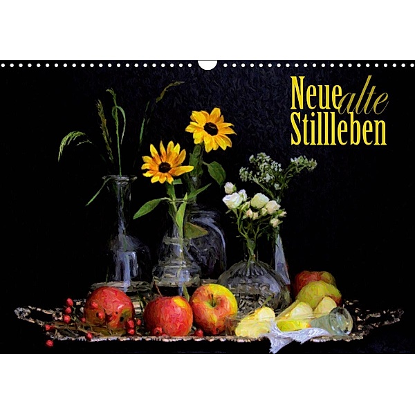 Neue alte StilllebenAT-Version (Wandkalender 2020 DIN A3 quer), Elís Fischer