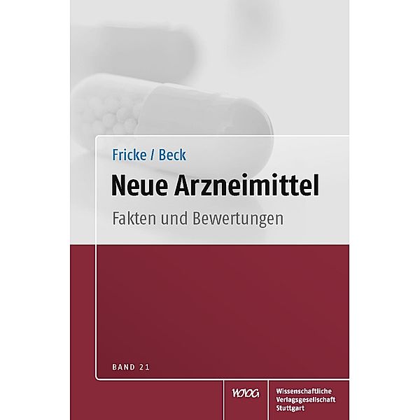 Neue Arzneimittel Band 21