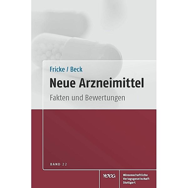 Neue Arzneimittel Band 22