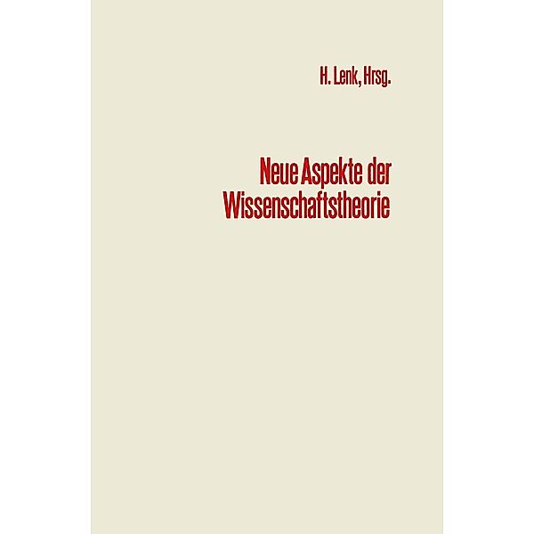 Neue Aspekte der Wissenschaftstheorie, Na Lenk