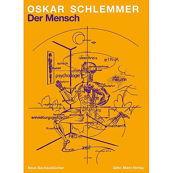 Neue Bauhausbücher / Der Mensch, Oskar Schlemmer