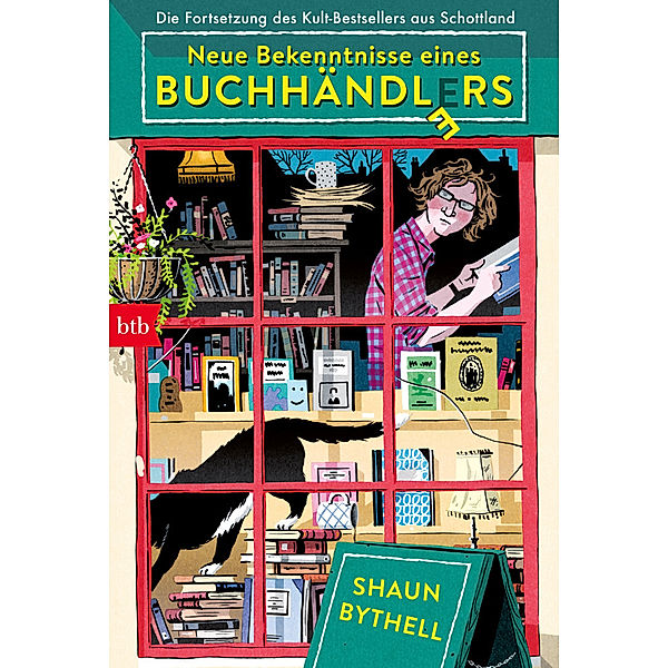 Neue Bekenntnisse eines Buchhändlers, Shaun Bythell