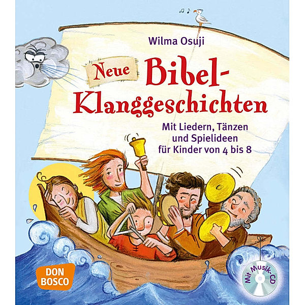 Neue Bibel-Klanggeschichten, m. Audio-CD, Wilma Osuji
