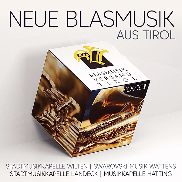 Neue Blasmusik Aus Tirol-Folge 1-Instrumental, Diverse Interpreten