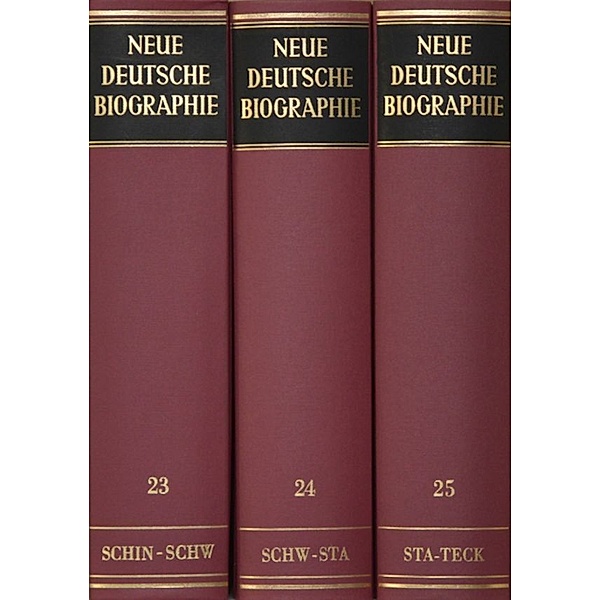 Neue Deutsche Biographie..Bd.26