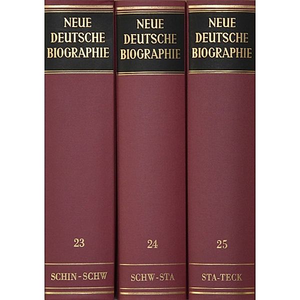 Neue Deutsche Biographie.Bd.26