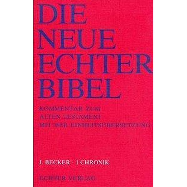 Neue Echter-Bibel AT 18. Lieferung, Joachim Becker