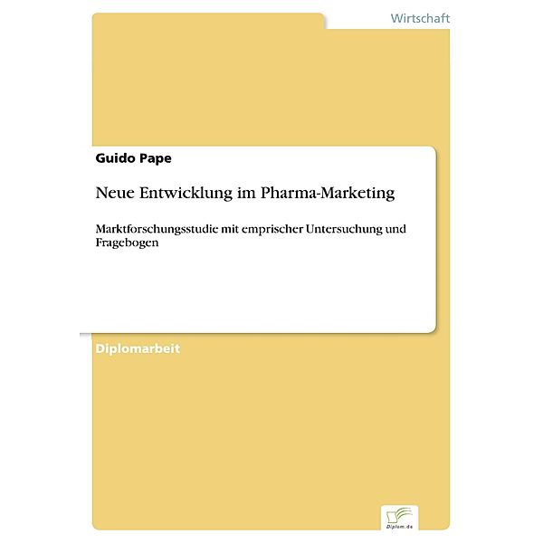 Neue Entwicklung im Pharma-Marketing, Guido Pape