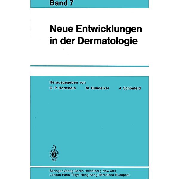 Neue Entwicklungen in der Dermatologie