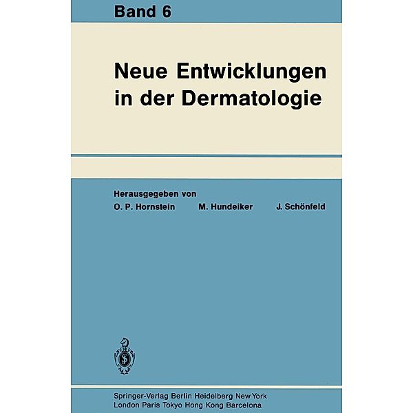 Neue Entwicklungen in der Dermatologie