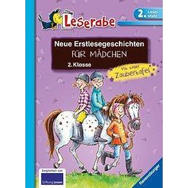 Neue Erstlesegeschichten für Mädchen 2. Klasse, Claudia Ondracek, Cornelia Ziegler, Alexandra Fischer-Hunold, Julia Boehme