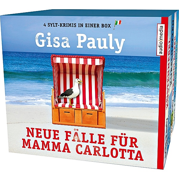 Neue Fälle für Mamma Carlotta, 24 Audio-CDs, Gisa Pauly