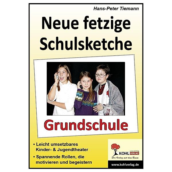 Neue fetzige Schulsketche, Grundschule, Hans-Peter Tiemann