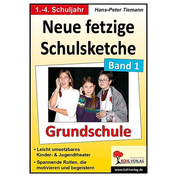 Neue fetzige Schulsketche, Grundschule, Hans-Peter Tiemann