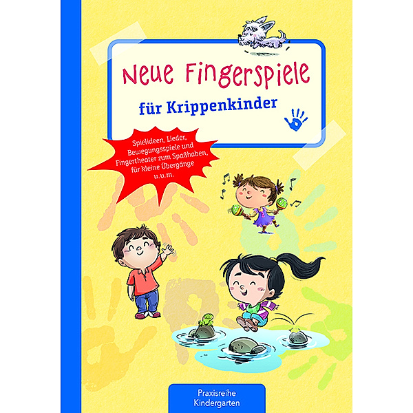 Neue Fingerspiele für Krippenkinder, Suse Klein