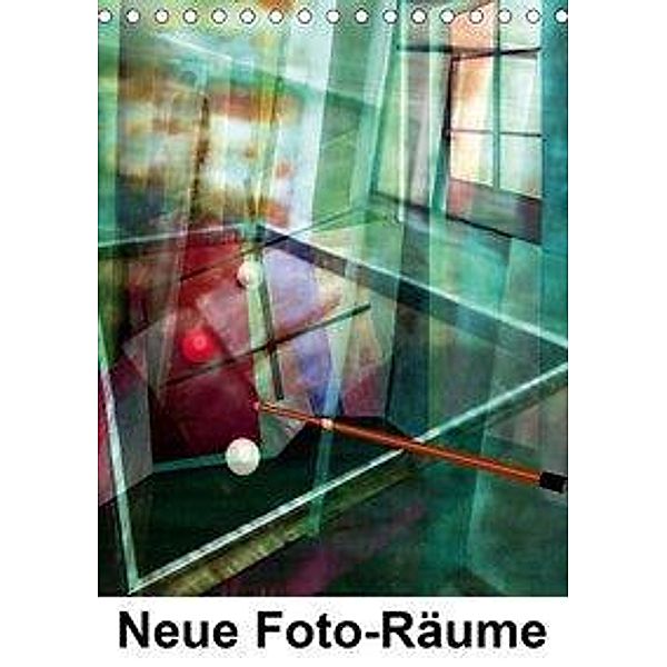 Neue Foto-Räume (Tischkalender 2020 DIN A5 hoch), Gertrud Scheffler