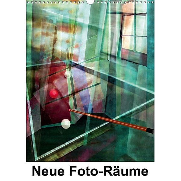 Neue Foto-Räume (Wandkalender 2021 DIN A3 hoch), Gertrud Scheffler