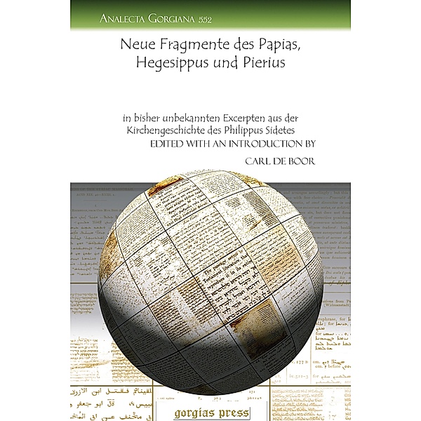 Neue Fragmente des Papias, Hegesippus und Pierius