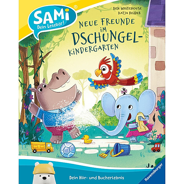 Neue Freunde im Dschungel-Kindergarten / SAMi Bd.3, Katja Reider